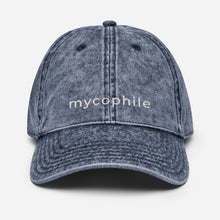 Load image into Gallery viewer, Vintage mycophile mushroom forager hat