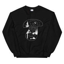Load image into Gallery viewer, Mycorrhizal Mushroom Sweatshirt design