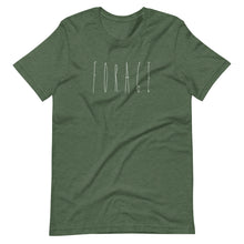 Load image into Gallery viewer, Mushroom Forager t-shirt in heather green