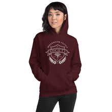 Load image into Gallery viewer, Woman wearing mycology hoodie