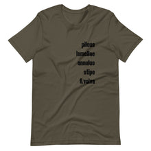 Load image into Gallery viewer, Mushroom Identification T-shirt by Mushroom People Apparel