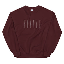 Load image into Gallery viewer, Mushroom Forager Sweatshirt in maroon color