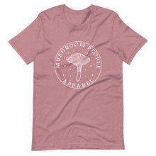 Load image into Gallery viewer, Mycologist Pink T-shirt by Mushroom People Apparel