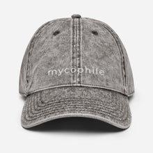 Load image into Gallery viewer, Washed out mycophile mushroom forager hat
