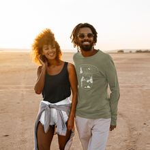 Load image into Gallery viewer, Man with woman wearing mycorrhizal mushroom shirt