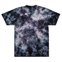 Load image into Gallery viewer, Oversized Mushroom People Tie-Dye T-Shirt