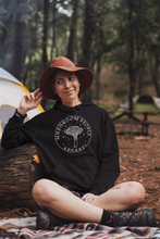 Load image into Gallery viewer, Mycologist wearing Mushroom People Apparel hoodie