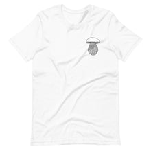 Load image into Gallery viewer, King Bolete Embroidered T-Shirt