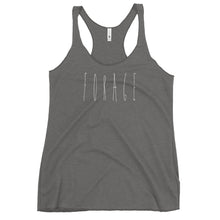 Load image into Gallery viewer, Mushroom Forager tank top in heather grey