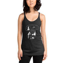 Load image into Gallery viewer, Woman wearing Mycorrhizal Mushroom Tank top