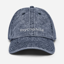 Load image into Gallery viewer, Vintage mycophile mushroom forager hat
