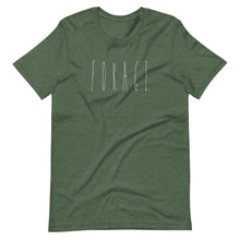 Load image into Gallery viewer, Mushroom Forager t-shirt in heather green
