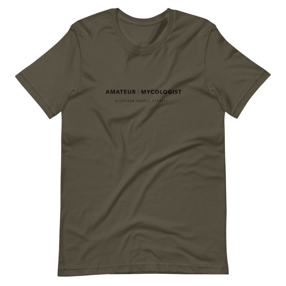 Amateur Mycologist T-Shirt by Mushroom People Apparel