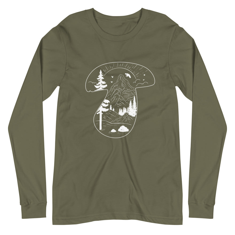 ★送料・関税込★CRITIC★MUSHROOM SHIRT.S★シャツ★ ULTIMATE MUSHROOM GUIDE--Toadstools Fungus Fungi Science