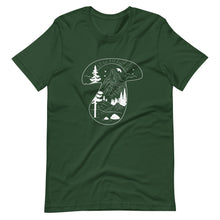 Load image into Gallery viewer, Mycorrhizal Mushroom T-shirt design

