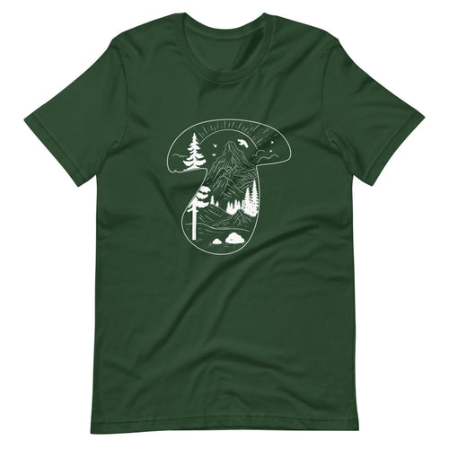 Mycorrhizal Mushroom T-shirt design