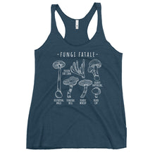 Load image into Gallery viewer, Toxic Mushroom Identification Fungi Fatale tank top

