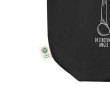 Load image into Gallery viewer, Close-up of Toxic Mushroom Identification tote bag
