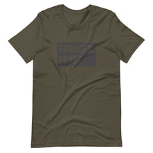 Load image into Gallery viewer, Forage &amp; Feast mushroom forager T-shirt
