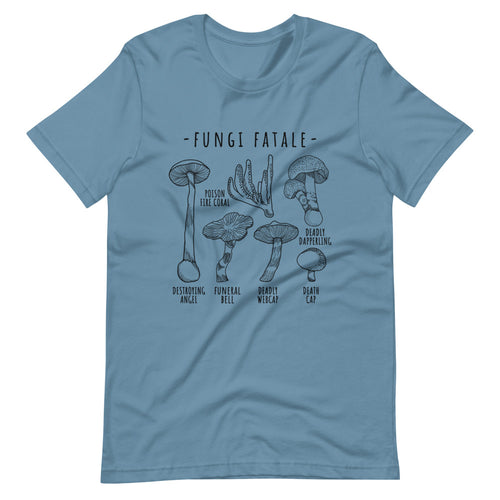 Toxic Mushroom Identification t-shirt design