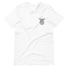 Load image into Gallery viewer, King Bolete Embroidered T-Shirt
