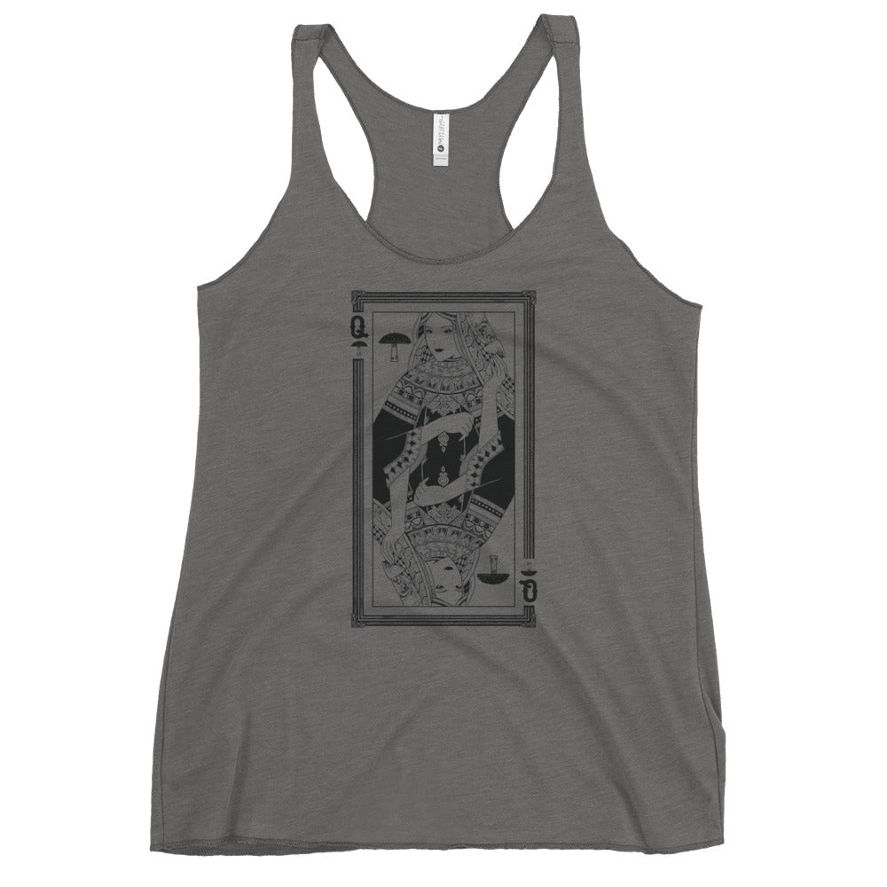 Queen Amanita Racerback Tank